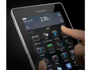 photo of new blackberry blackpad playbook